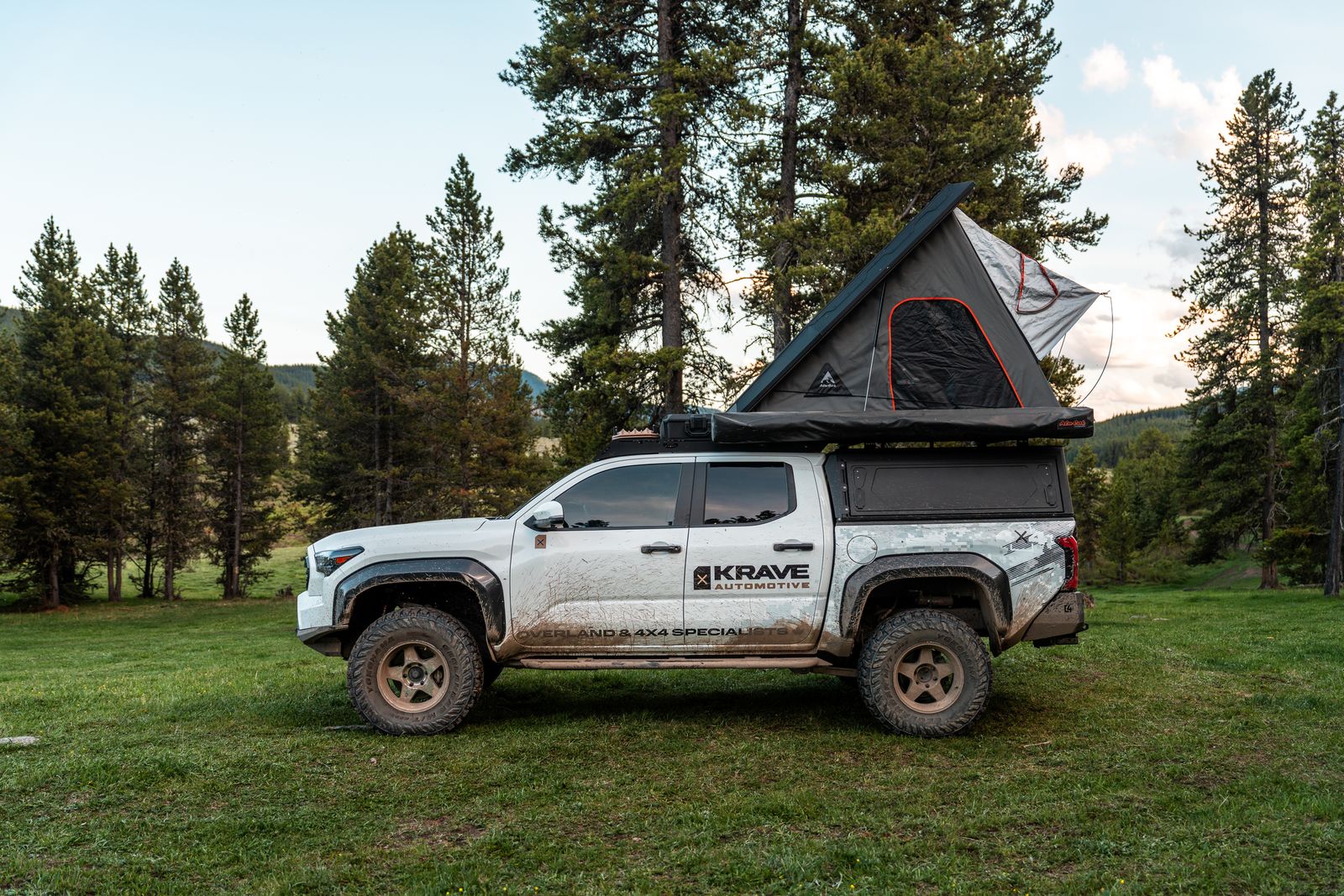 KRAVE 2024 Toyota Tacoma TRD Offroad Premium