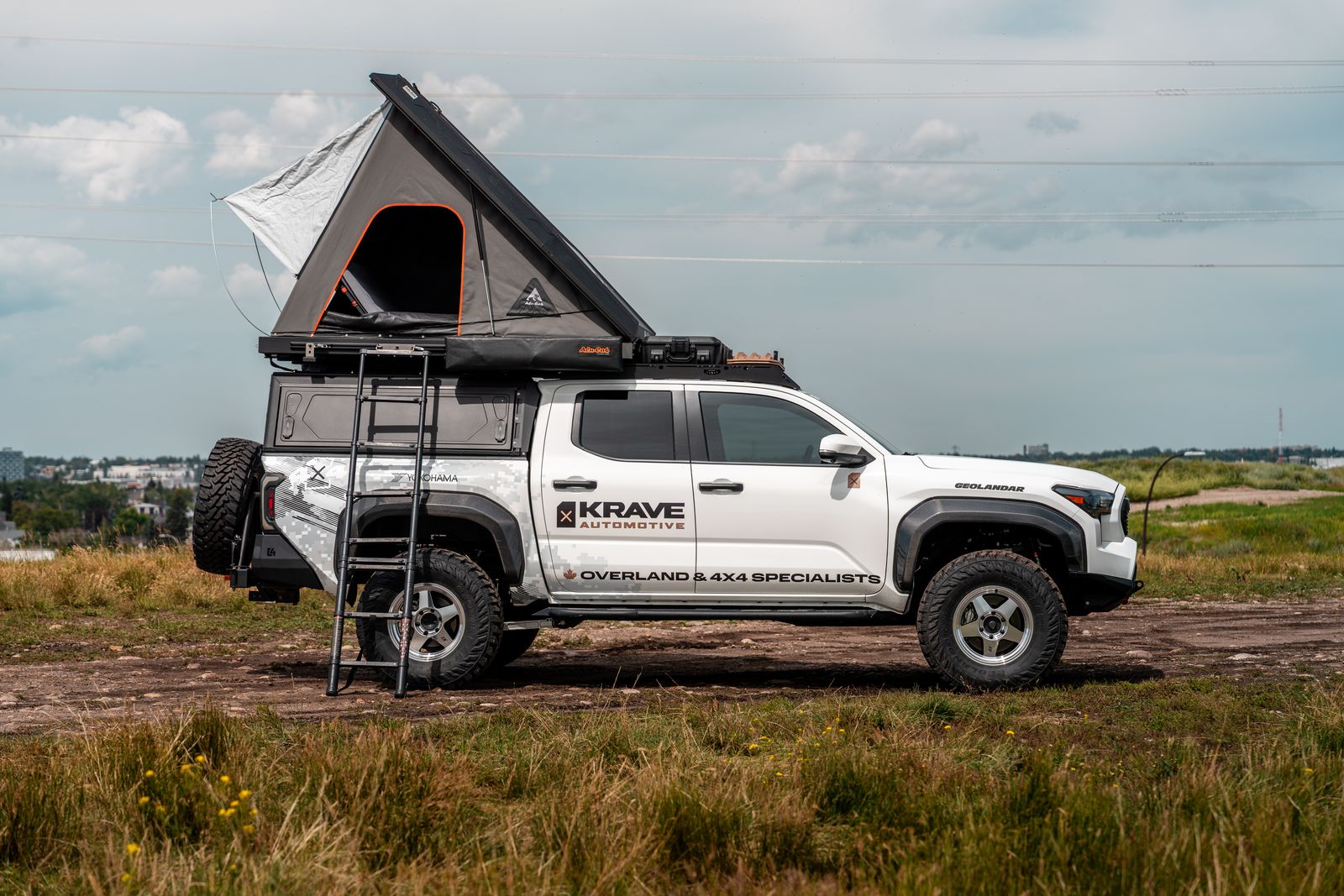 KRAVE 2024 Toyota Tacoma TRD Offroad Premium