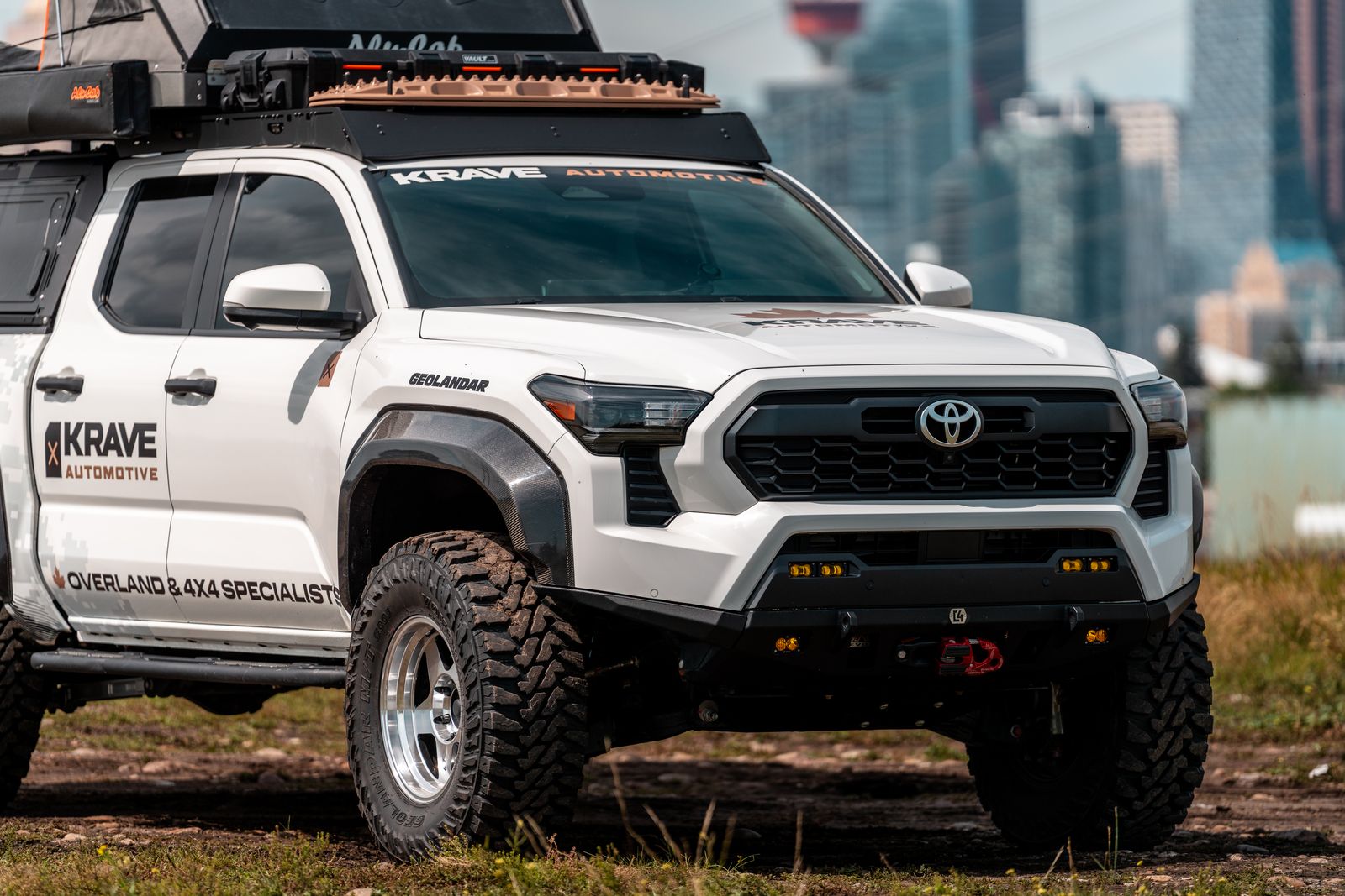 KRAVE 2024 Toyota Tacoma TRD Offroad Premium