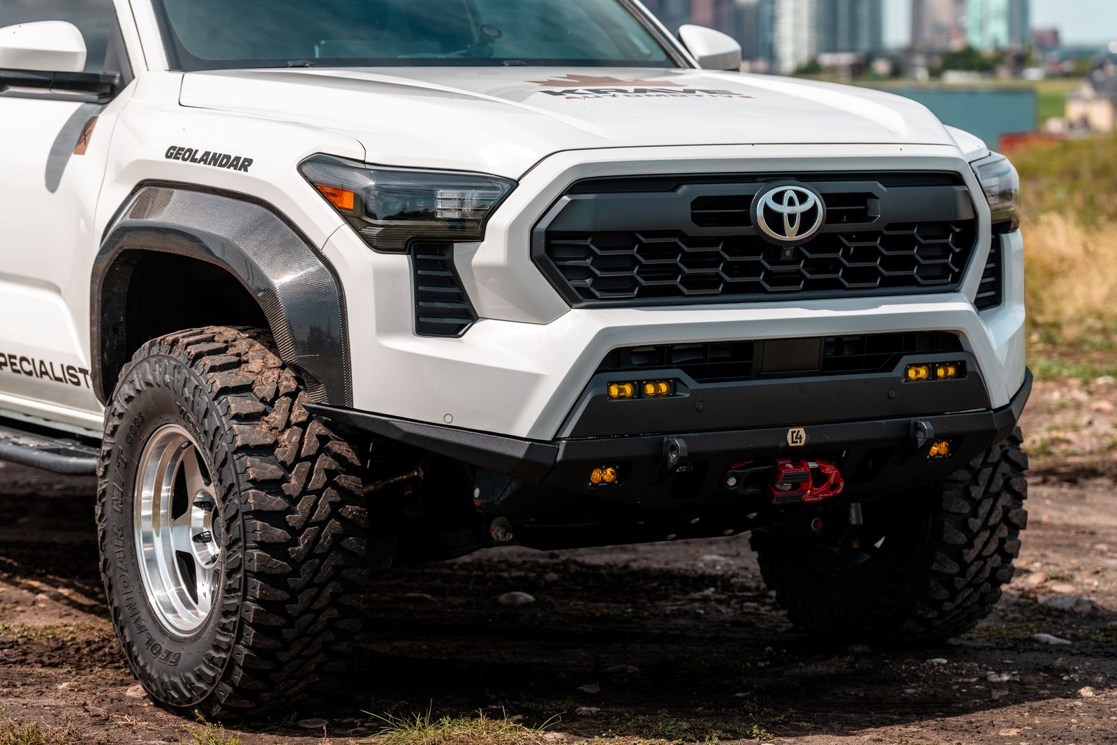 KRAVE 2024 Toyota Tacoma TRD Offroad Premium