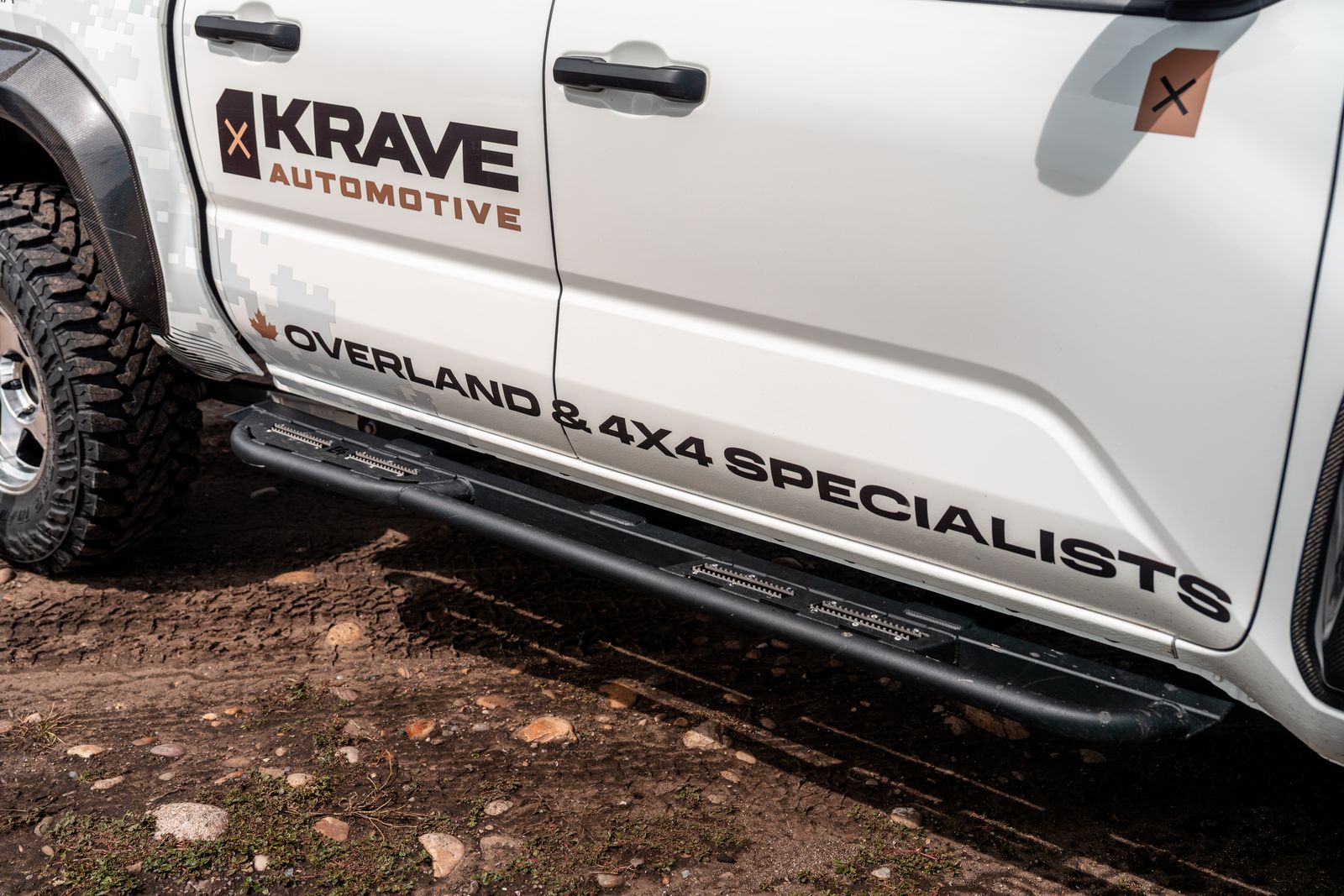 KRAVE 2024 Toyota Tacoma TRD Offroad Premium
