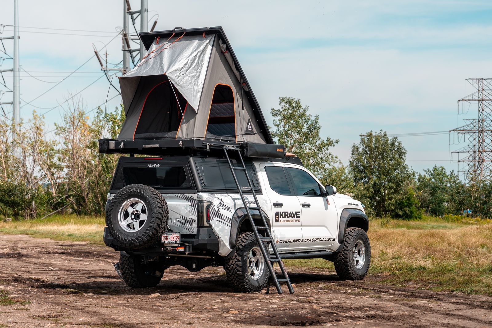 KRAVE 2024 Toyota Tacoma TRD Offroad Premium