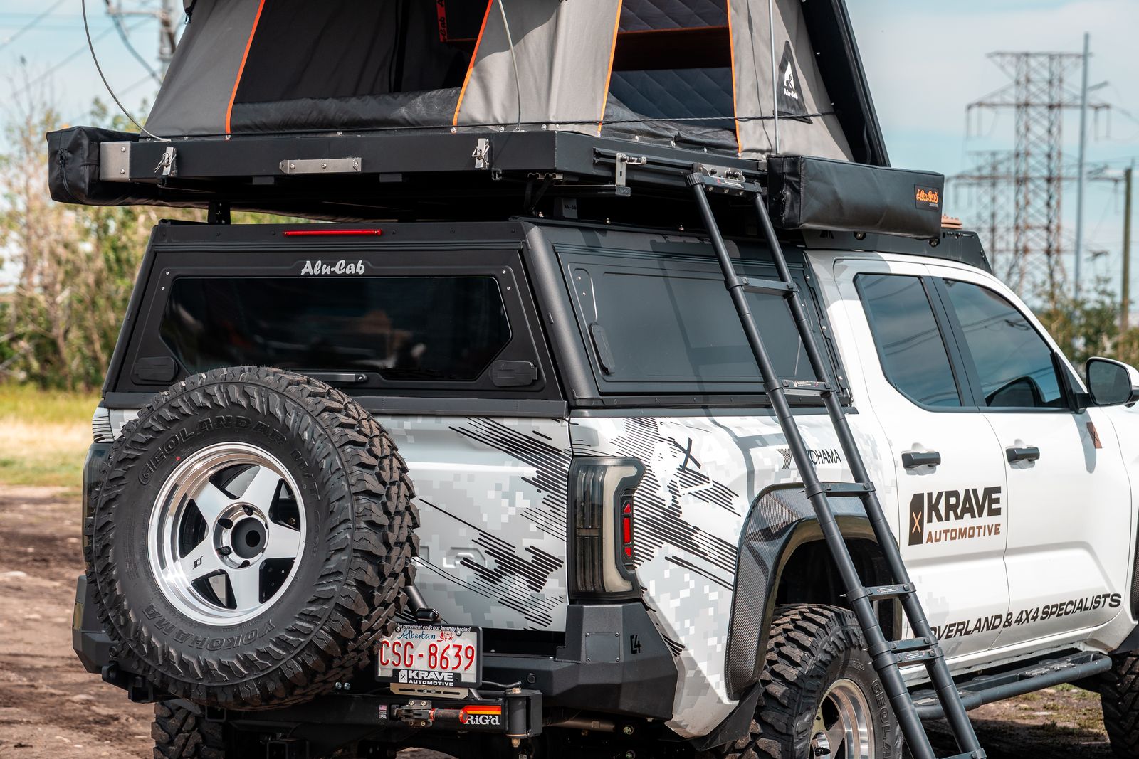 KRAVE 2024 Toyota Tacoma TRD Offroad Premium