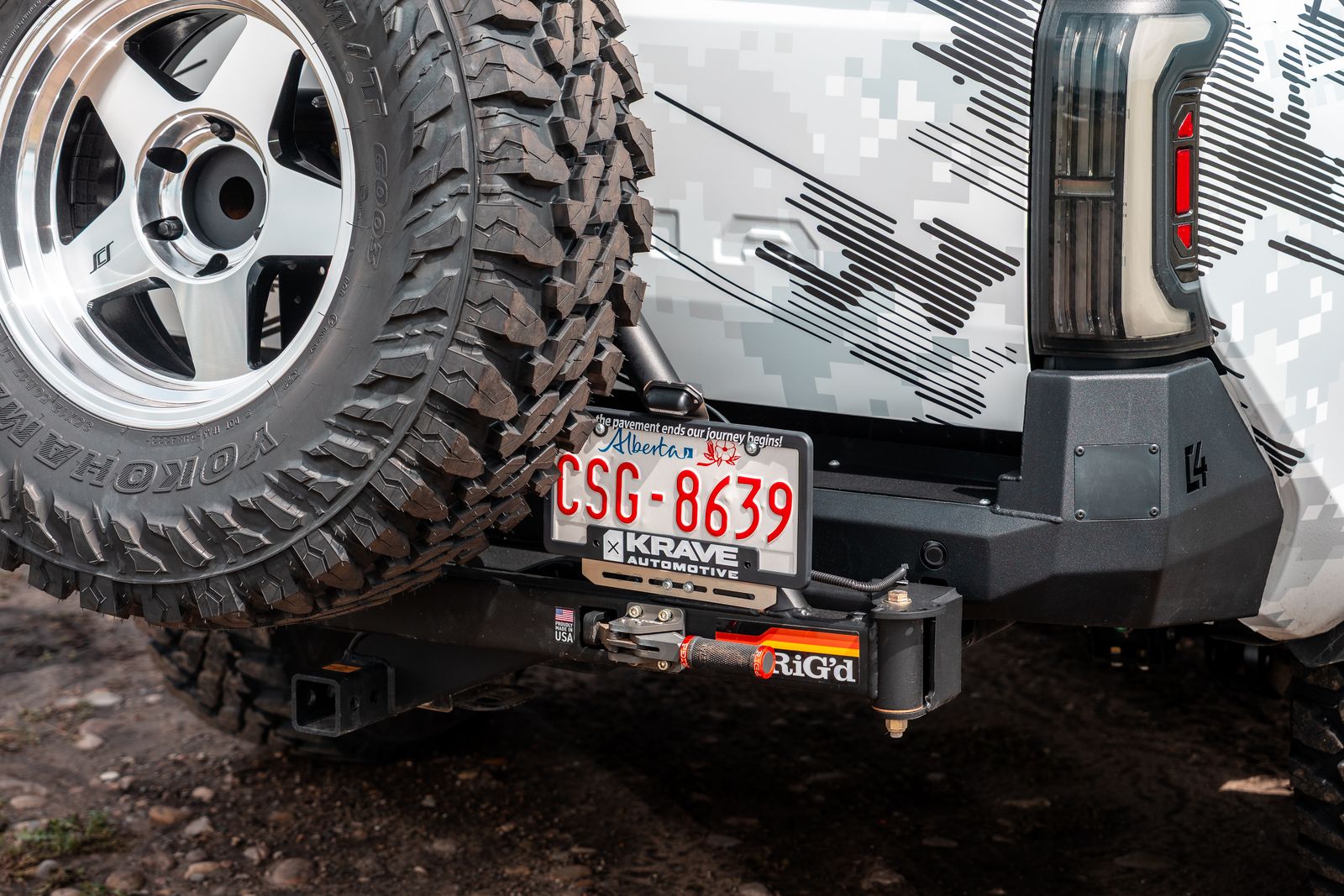 KRAVE 2024 Toyota Tacoma TRD Offroad Premium