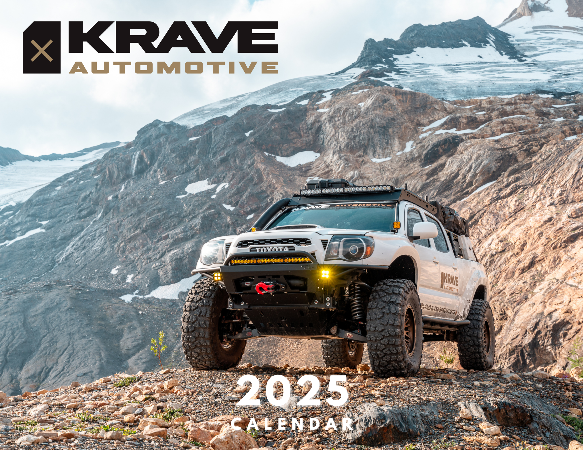 KRAVE 2025 Calendar - All proceeds go to Trails 4 Tomorrow