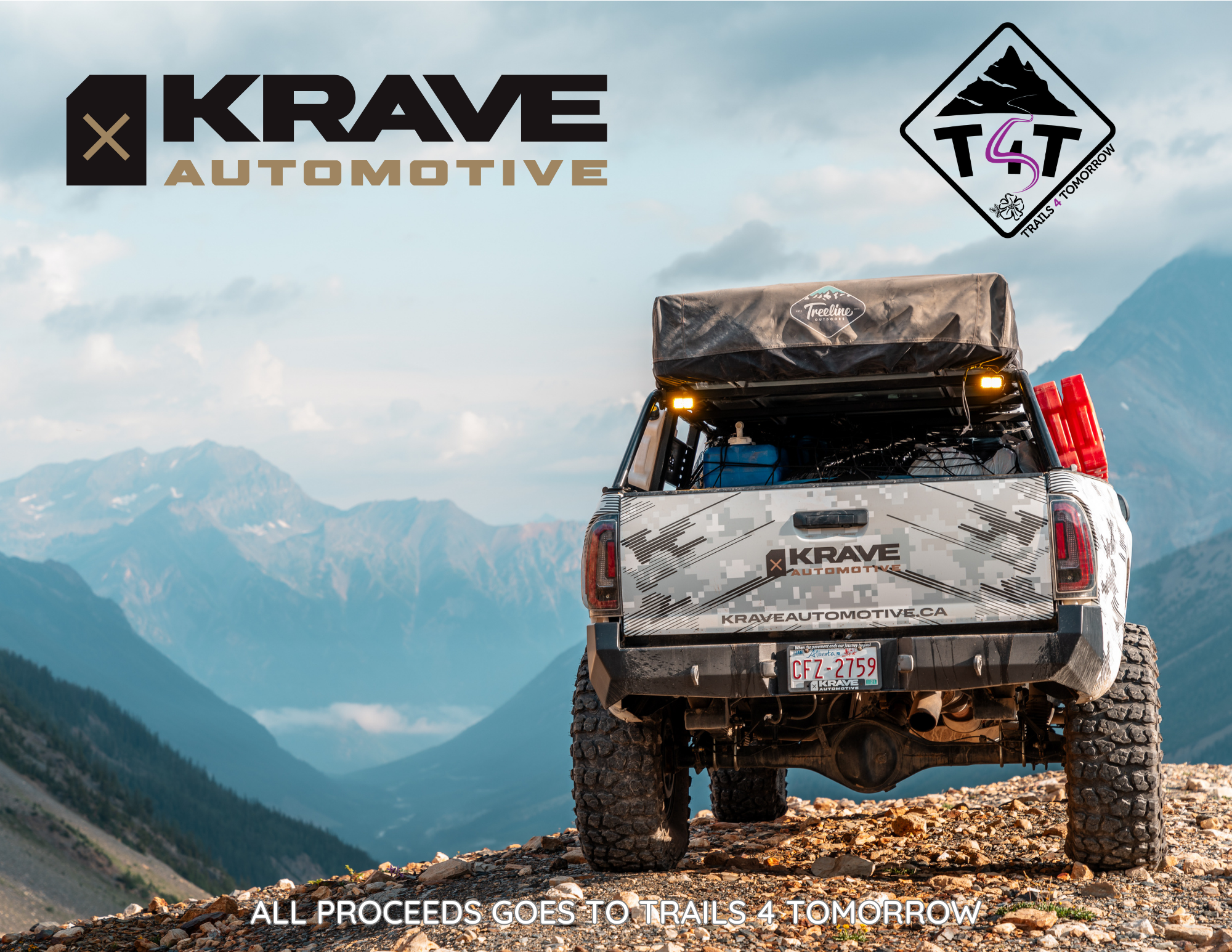 KRAVE 2025 Calendar - All proceeds go to Trails 4 Tomorrow