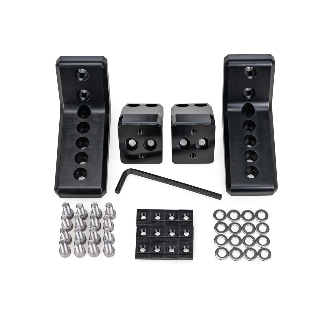 Crossbar Riser Kuat Truck Racks & Bike Racks – KRAVE Automotive