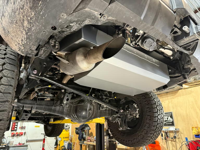 Long Range America Toyota Land Cruiser 250 Series (2024-2026) 24 Gallon Auxiliary Fuel Tank