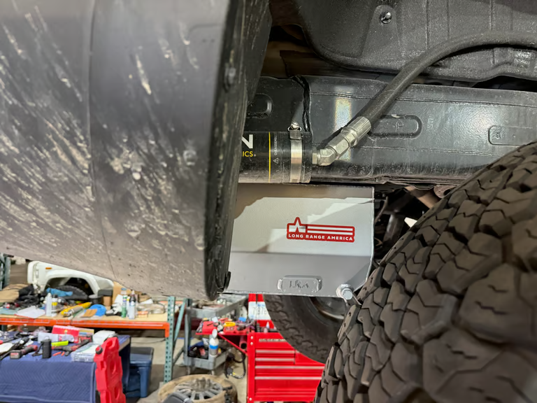 Long Range America Toyota Land Cruiser 250 Series (2024-2026) 24 Gallon Auxiliary Fuel Tank