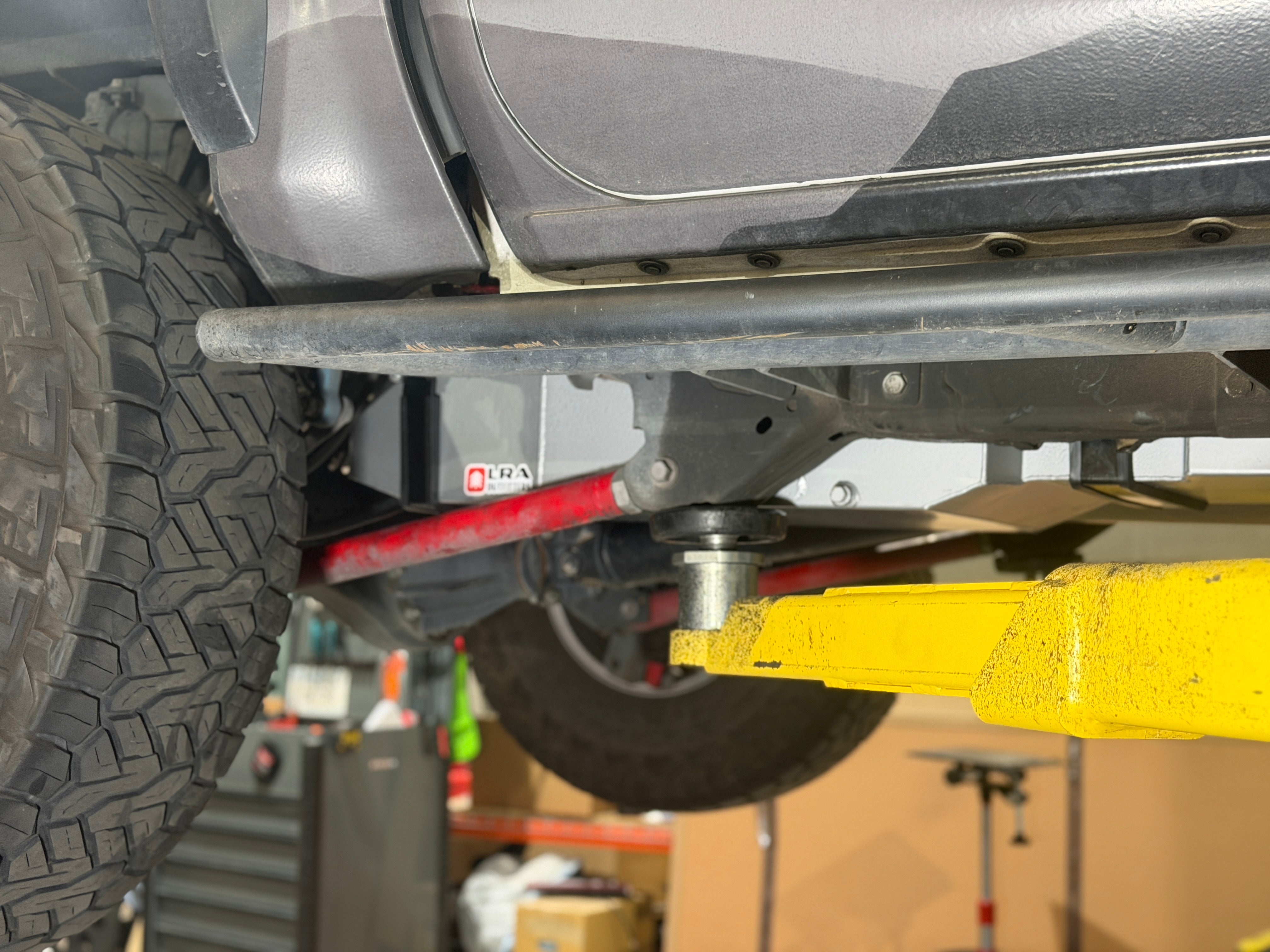 Long Range America Toyota Tacoma 4th Gen (2024+) 33 Gallon Main Replacement Fuel Tank
