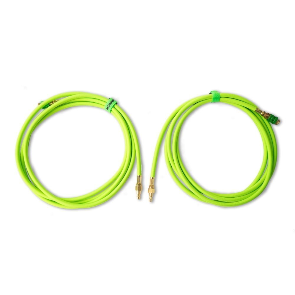 MORRFlate Air Hub Duo 12' Hoses (2 Tire, 12ft each hose)
