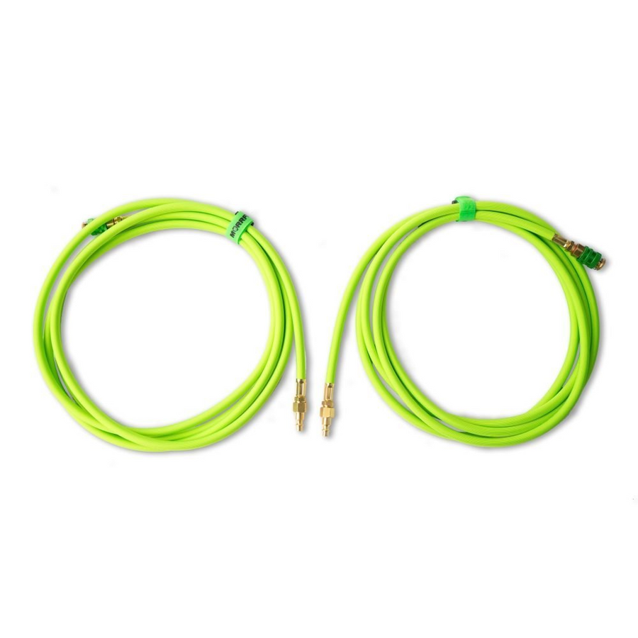 MORRFlate Air Hub Duo 12' Hoses (2 Tire, 12ft each hose)