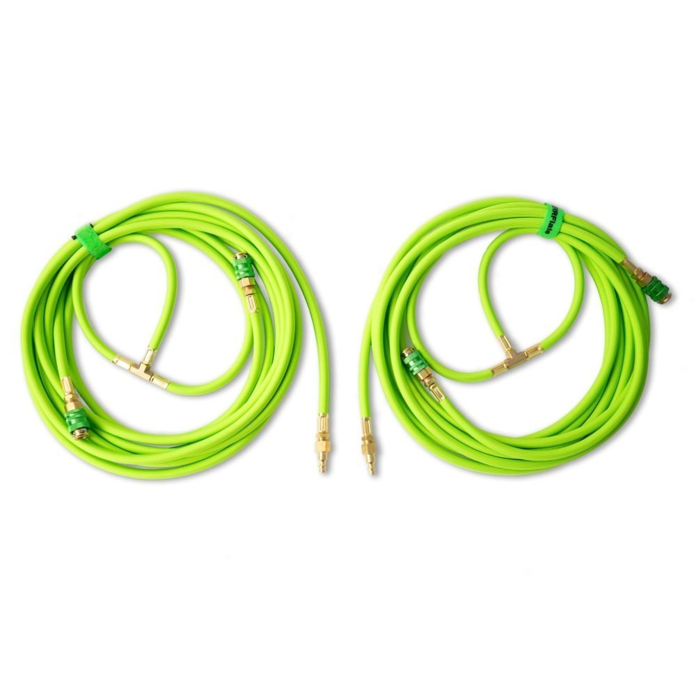 MORRFlate Air Hub Mega Hoses (4-6 Tire, 200″ wheelbase)