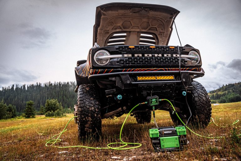 MORRFlate Air Hub Quad+ Hoses (4 Tire, 155″ wheelbase)