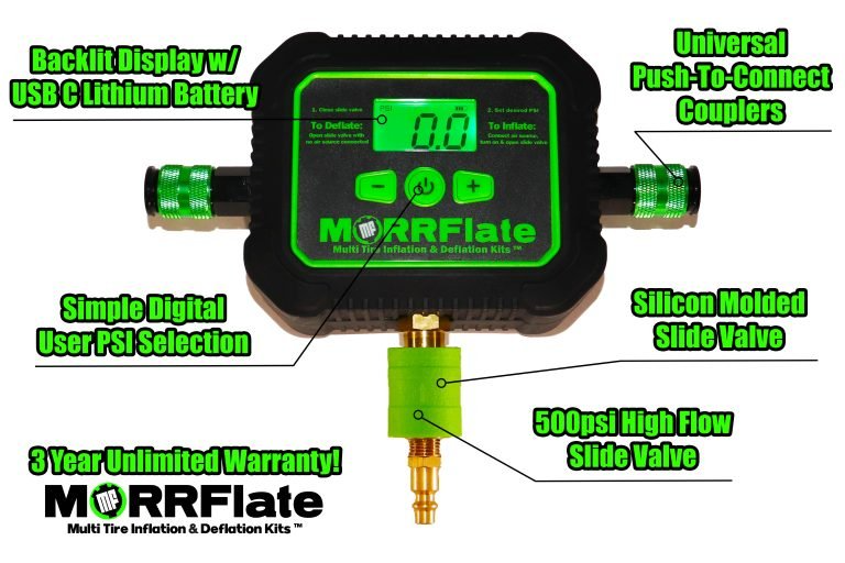 MORRFlate Slide Valve