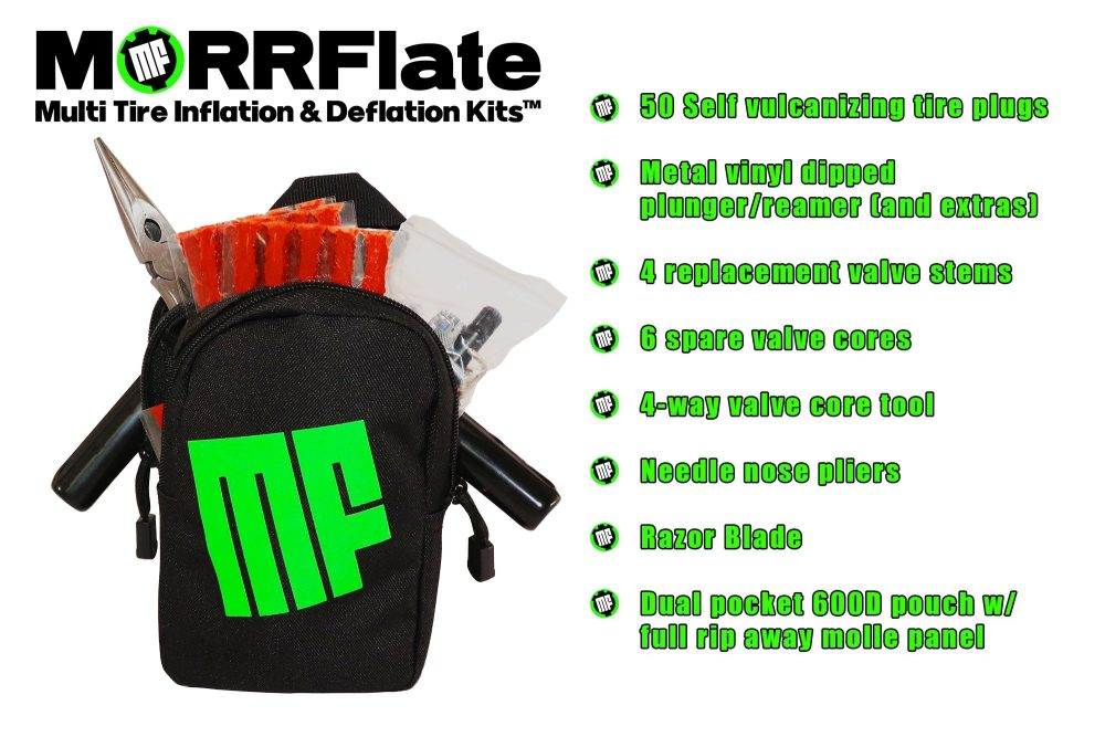 MORRFlate Ultimate 4x4 Tire Plug Kit