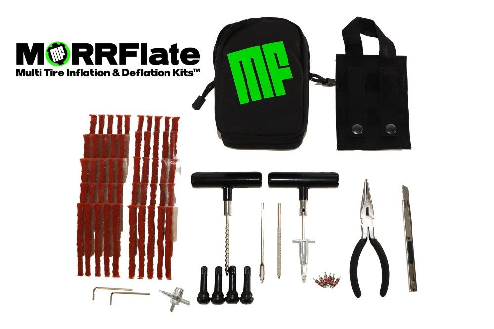 MORRFlate Ultimate 4x4 Tire Plug Kit