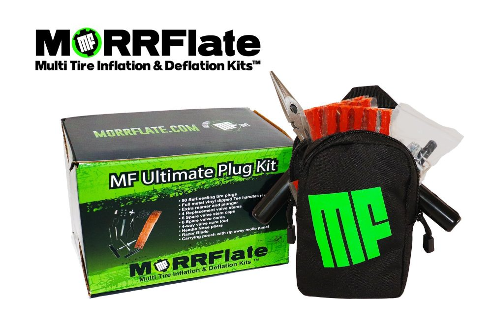 MORRFlate Ultimate 4x4 Tire Plug Kit