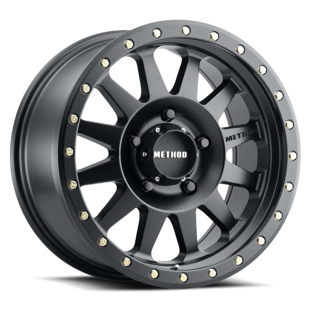 Method Race Wheels 304 | Double Standard | Matte Black