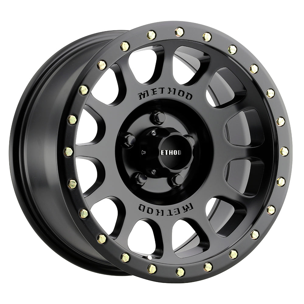 Method Race Wheels 305 | NV | Matte Black