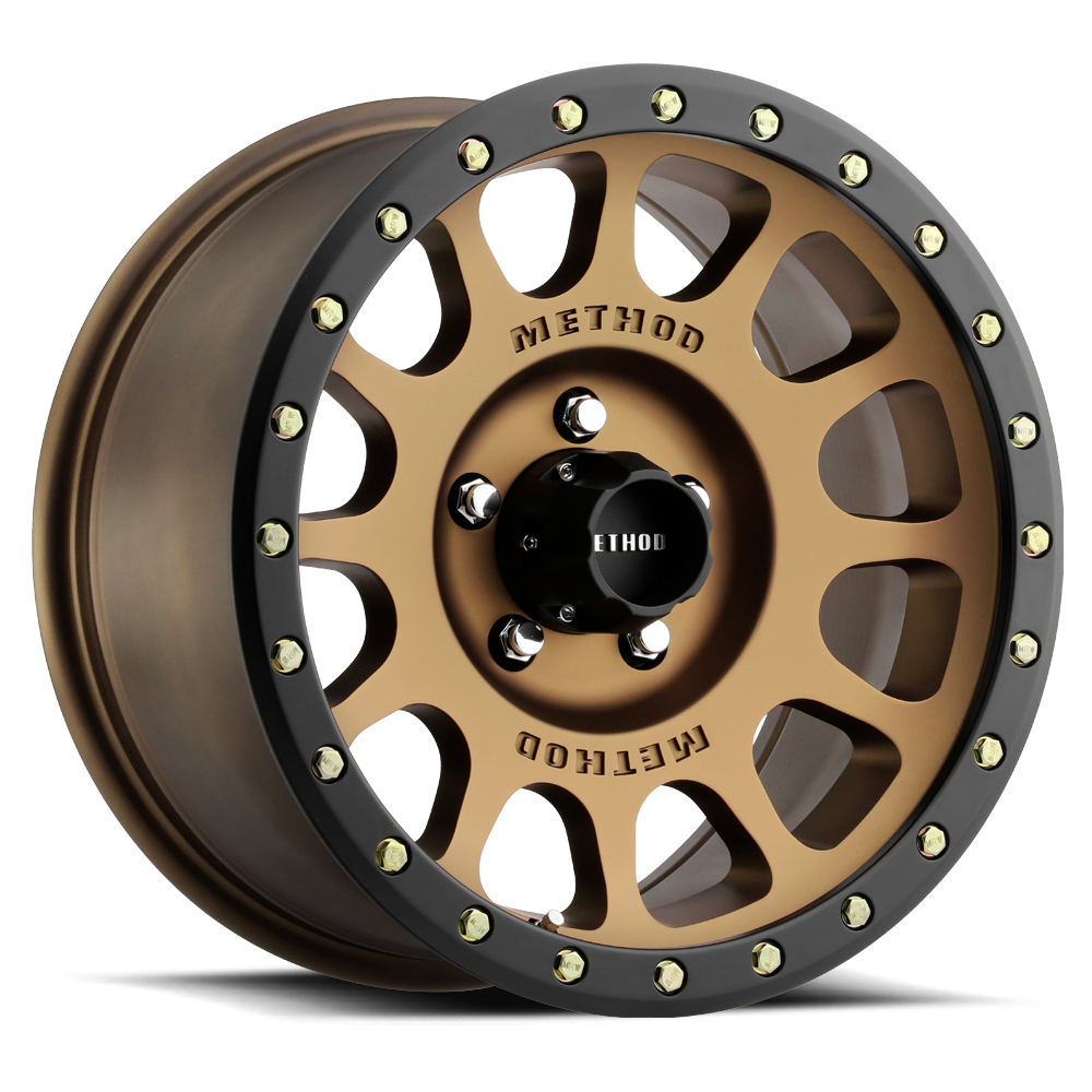 Method Race Wheels 305 | NV | Method Bronze - Matte Black Lip