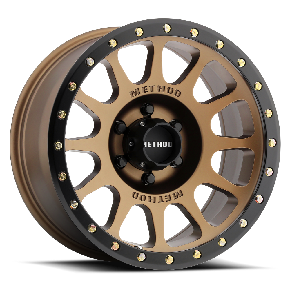 Method Race Wheels 305 | NV | Method Bronze - Matte Black Lip