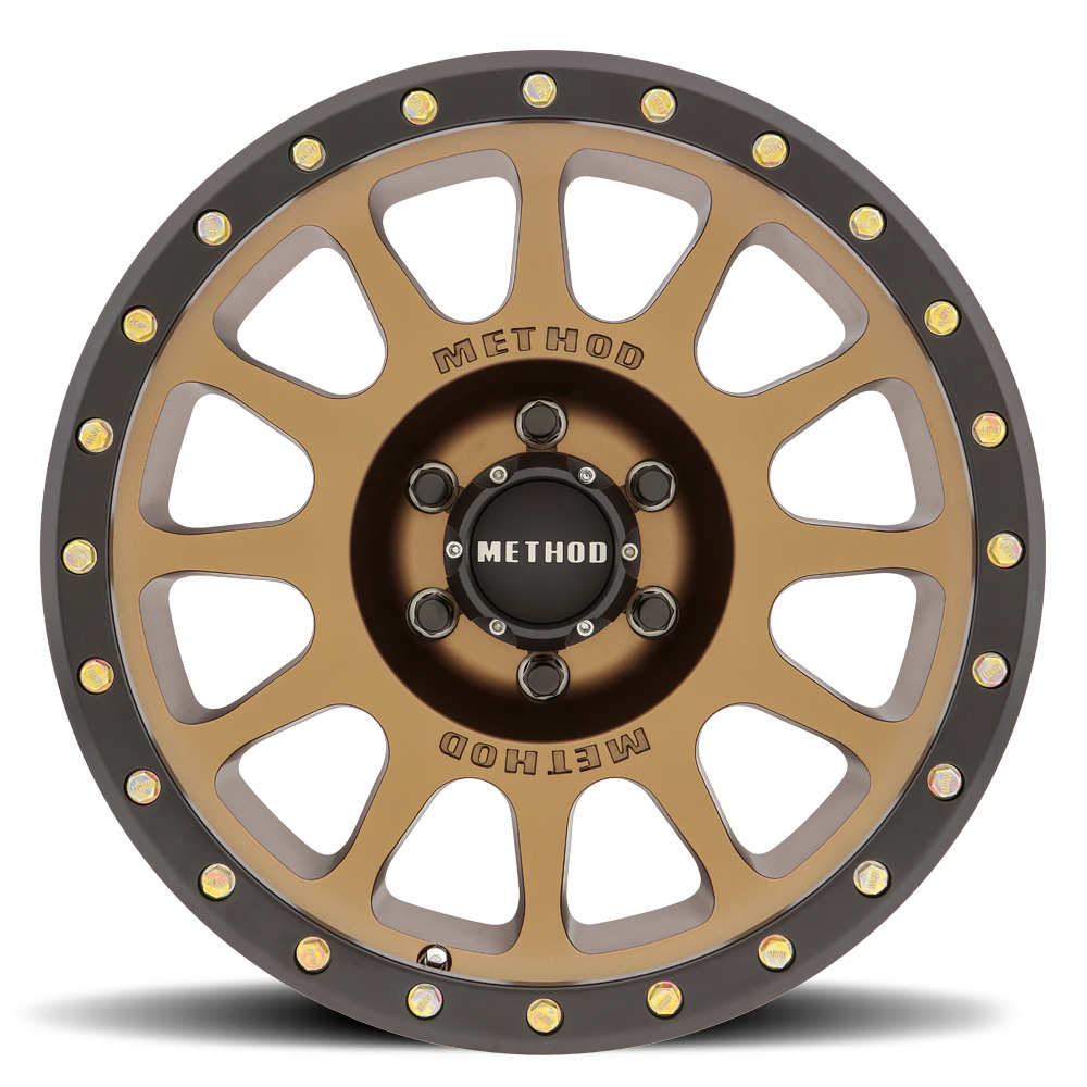 Method Race Wheels 305 | NV | Method Bronze - Matte Black Lip