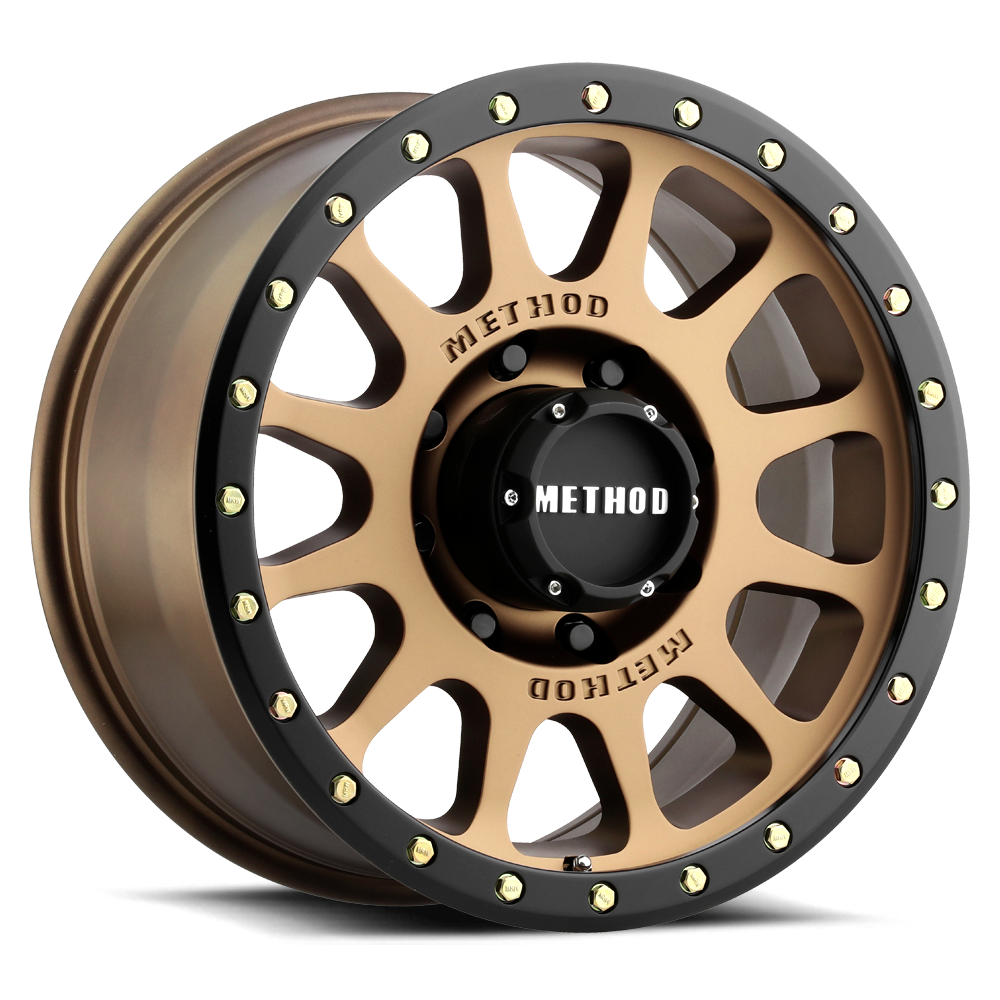 Method Race Wheels 305 | NV | Method Bronze - Matte Black Lip
