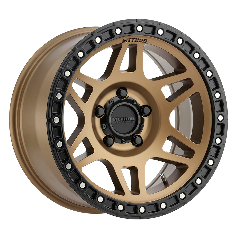 Method Race Wheels 312 | Method Bronze - Matte Black Lip