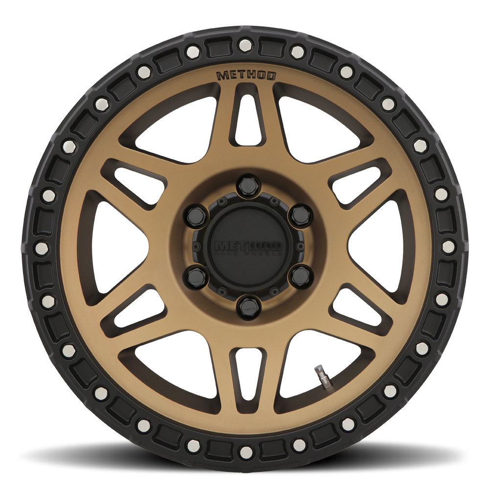 Method Race Wheels 312 | Method Bronze - Matte Black Lip