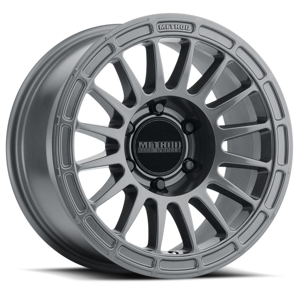 Method Race Wheels 314 | Gloss Titanium