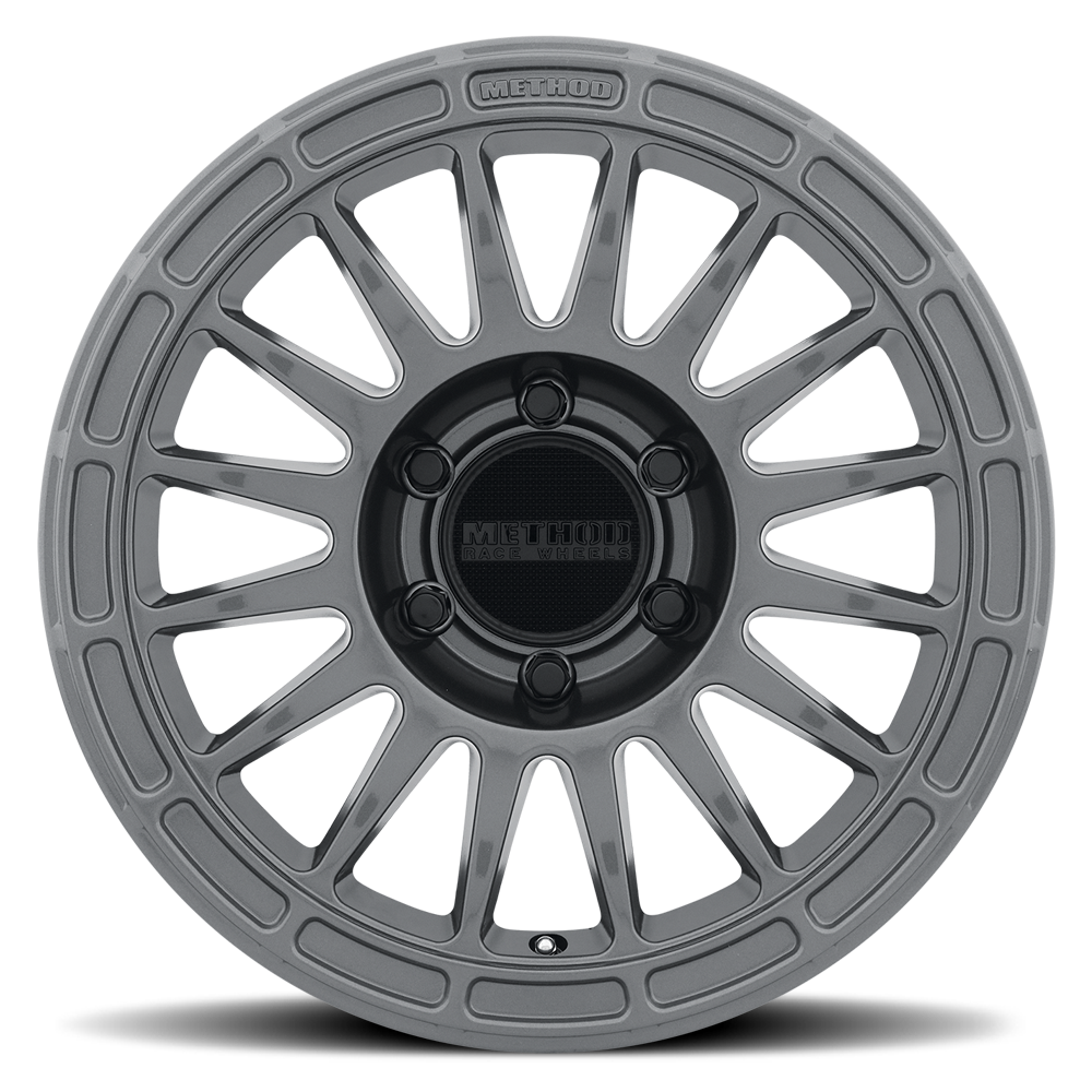 Method Race Wheels 314 | Gloss Titanium