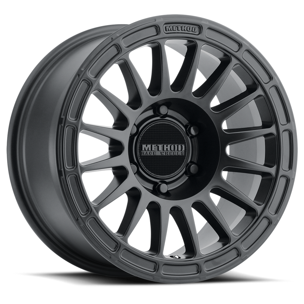 Method Race Wheels 314 | Matte Black