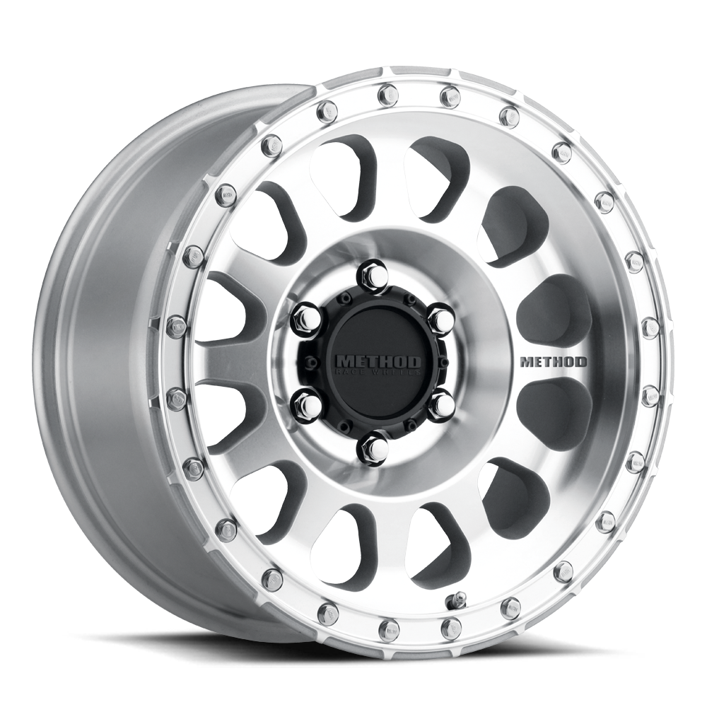 Method Race Wheels 315 | Machined -  Clear Coat