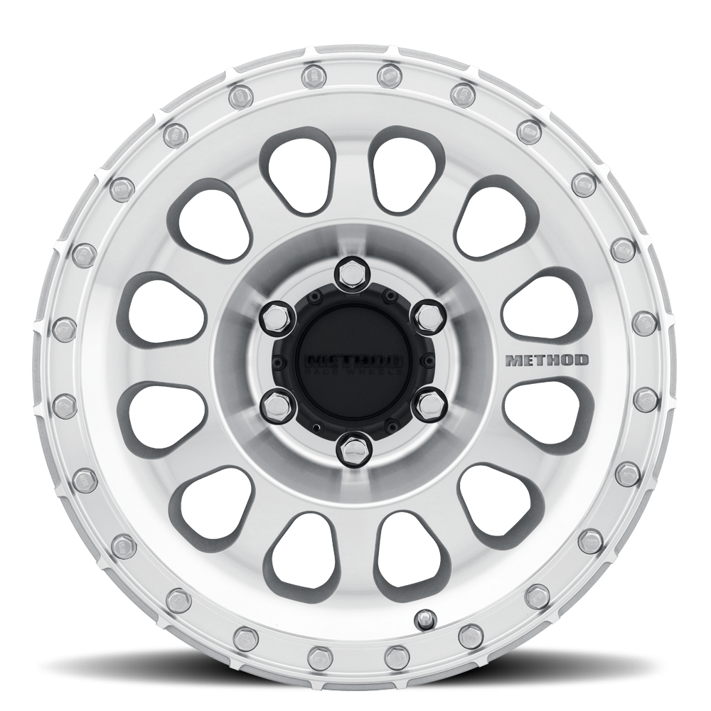 Method Race Wheels 315 | Machined -  Clear Coat