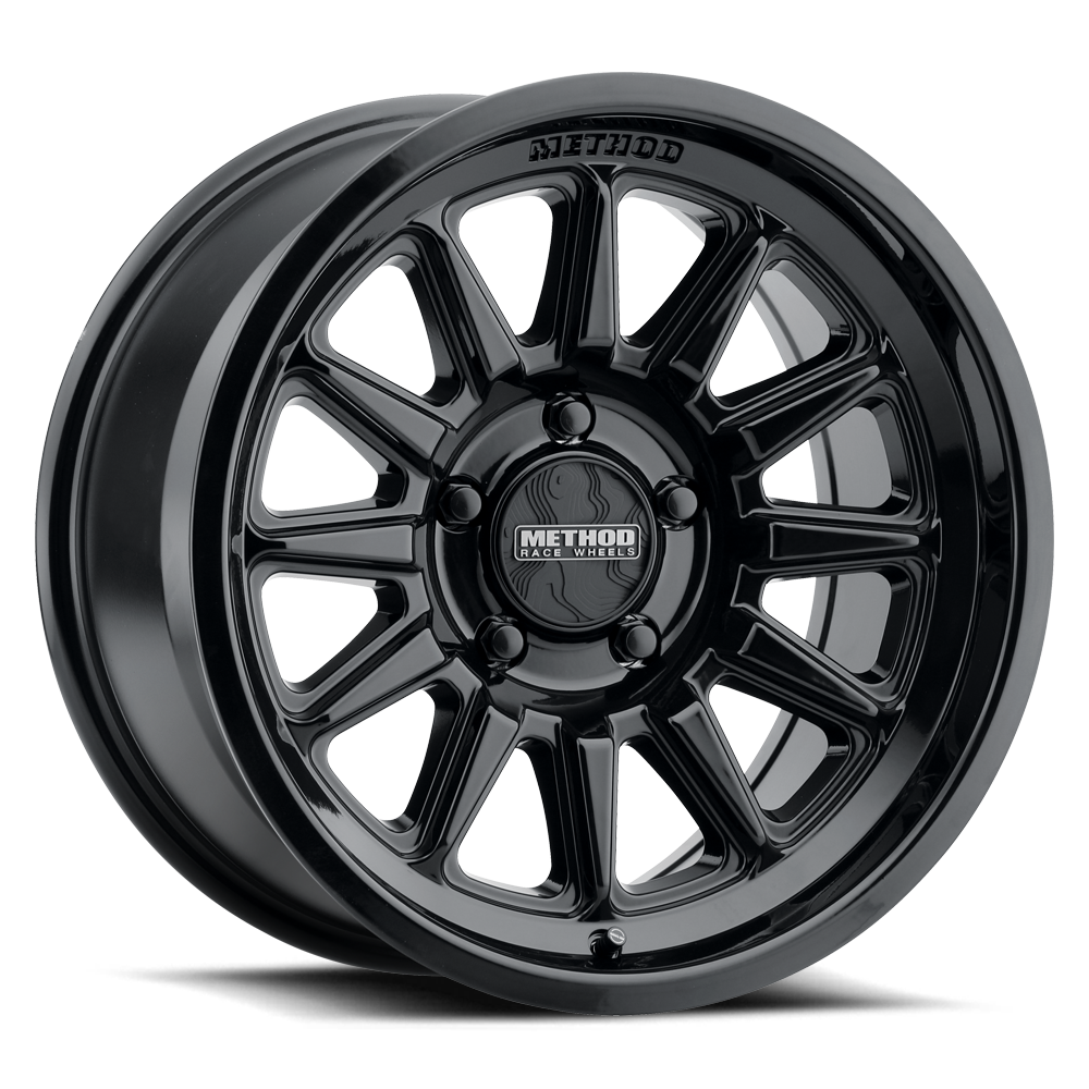 Method Race Wheels 323 | Gloss Black
