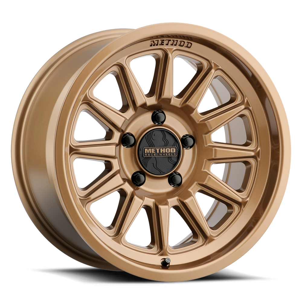 Method Race Wheels 323 | Gloss Method Bronze
