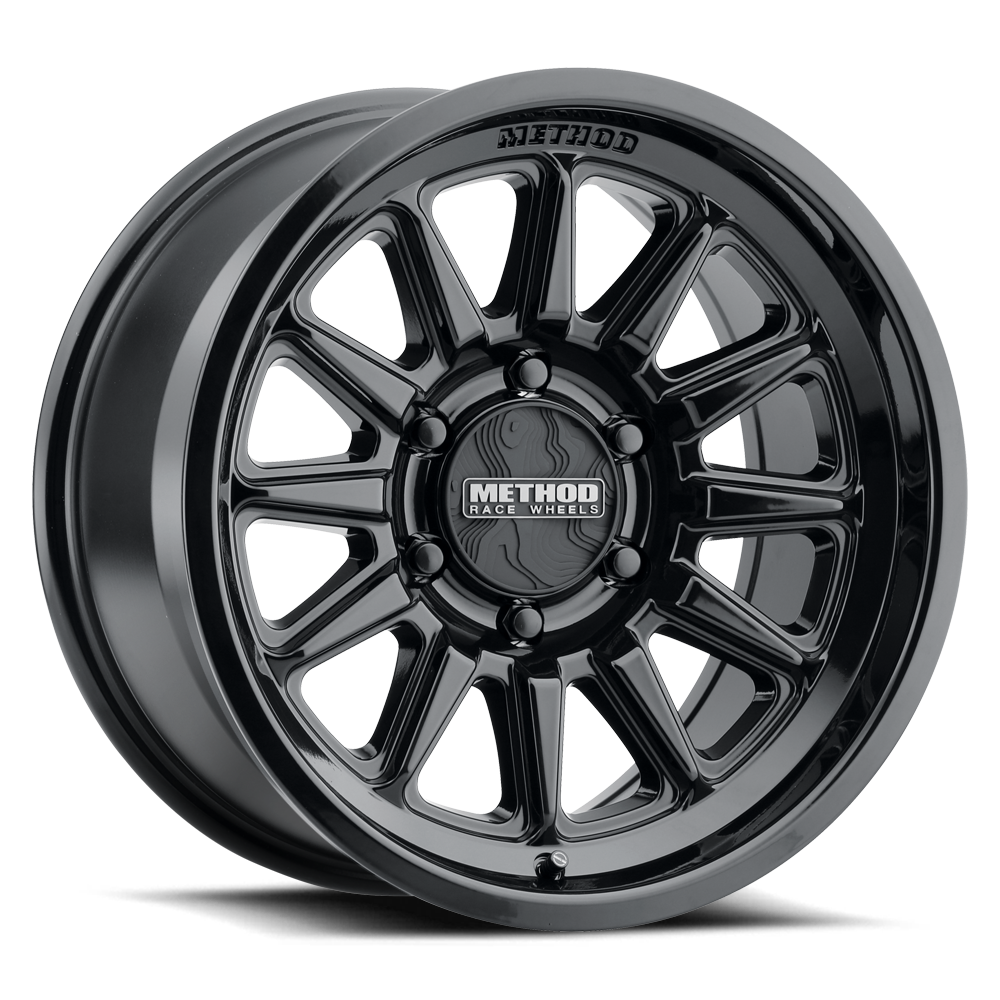 Method Race Wheels 323 | Gloss Black