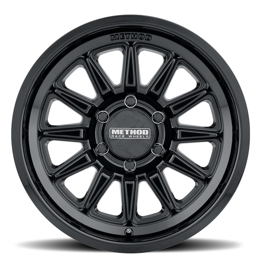 Method Race Wheels 323 | Gloss Black