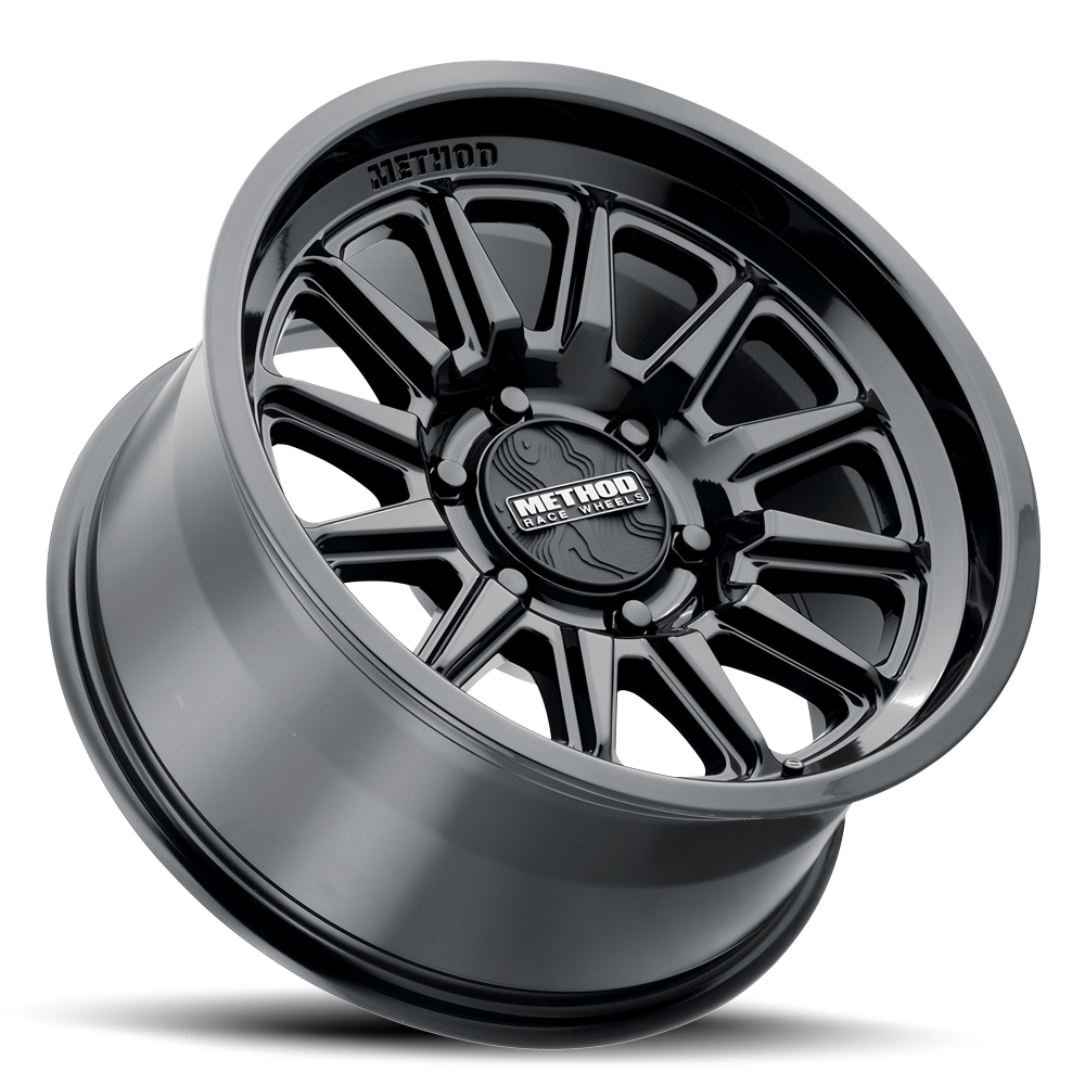 Method Race Wheels 323 | Gloss Black