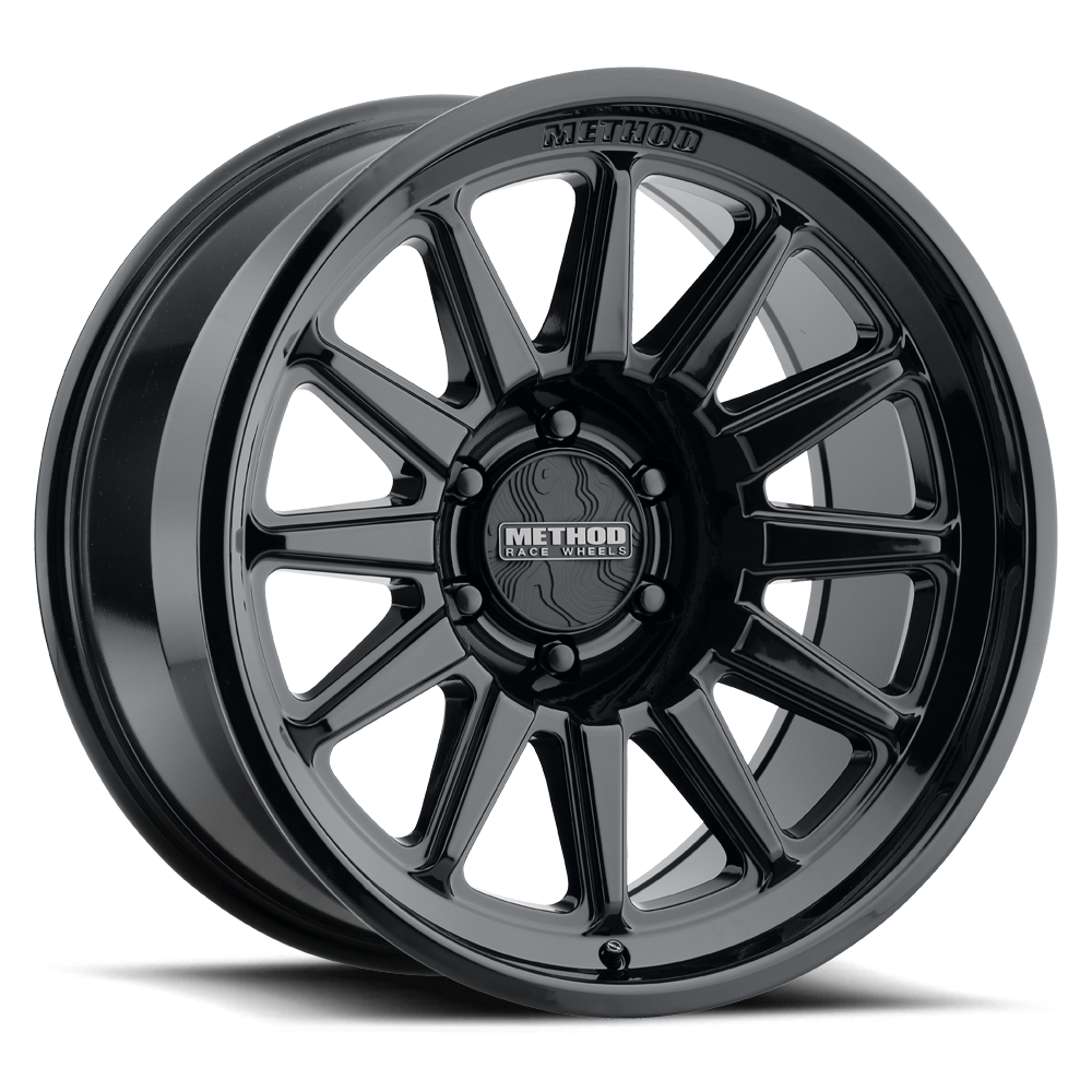 Method Race Wheels 323 | Gloss Black
