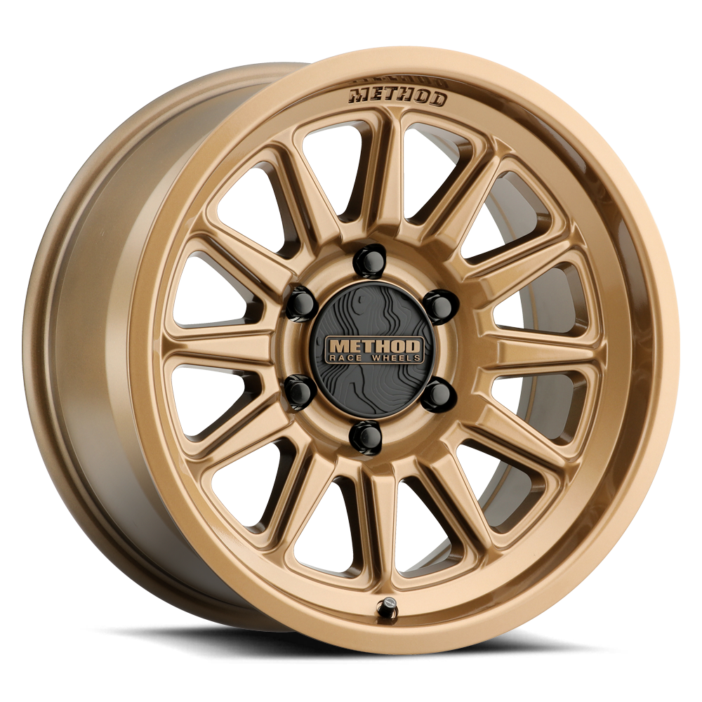 Method Race Wheels 323 | Gloss Method Bronze