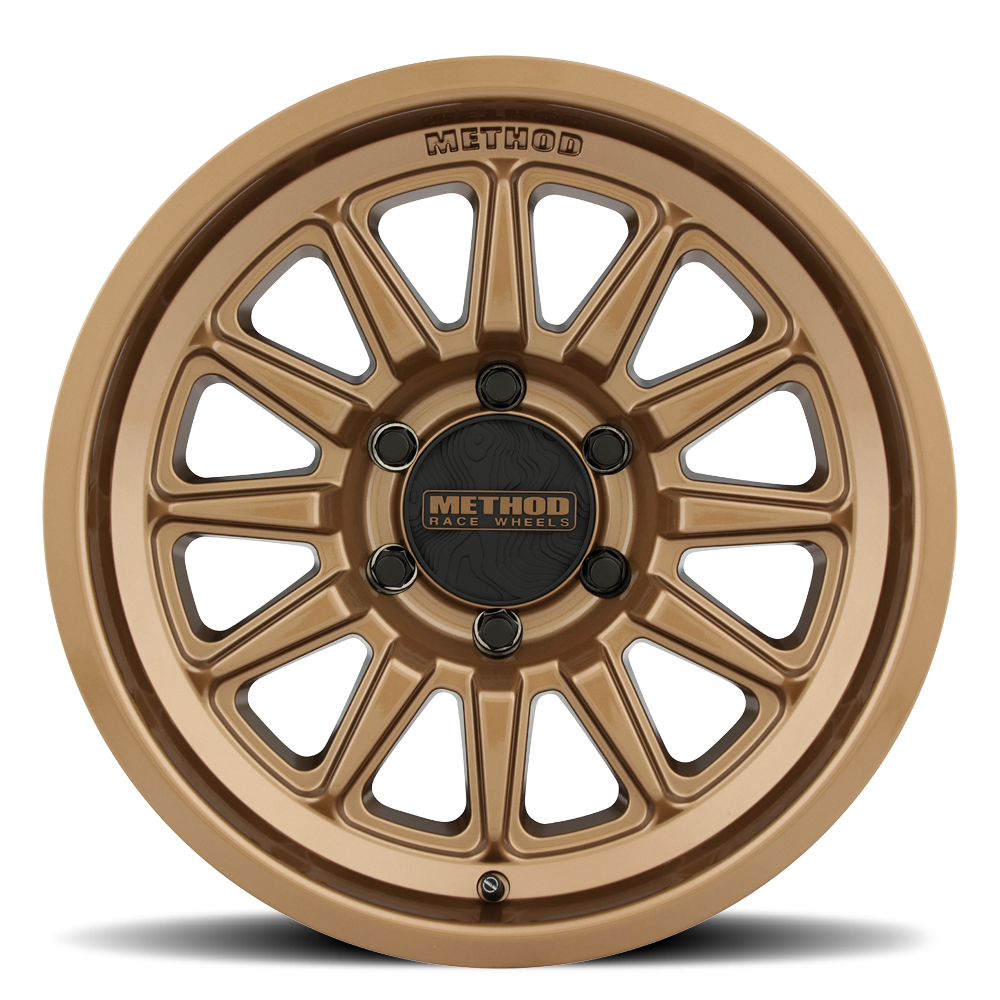 Method Race Wheels 323 | Gloss Method Bronze