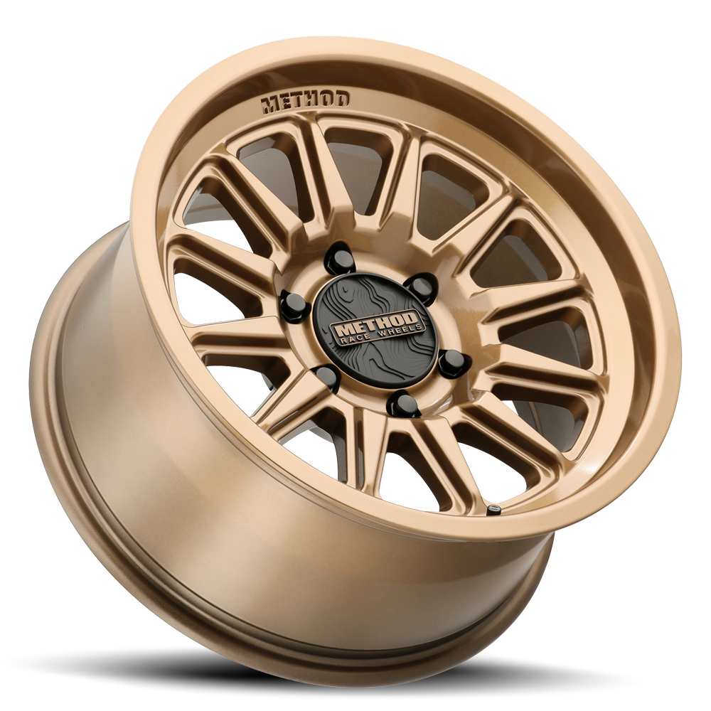 Method Race Wheels 323 | Gloss Method Bronze