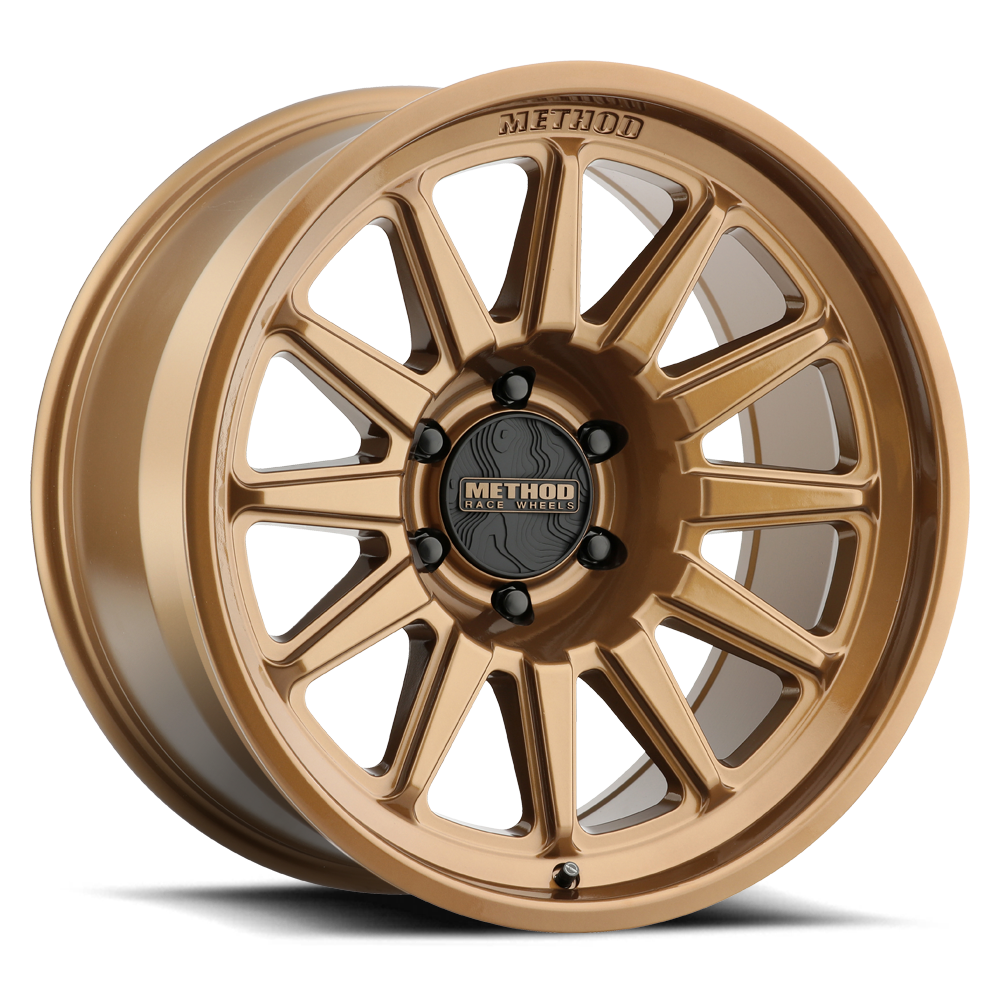 Method Race Wheels 323 | Gloss Method Bronze