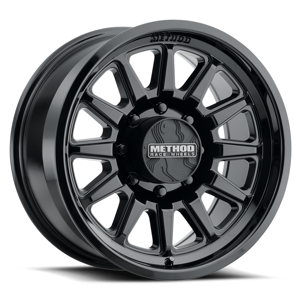Method Race Wheels 323 | Gloss Black
