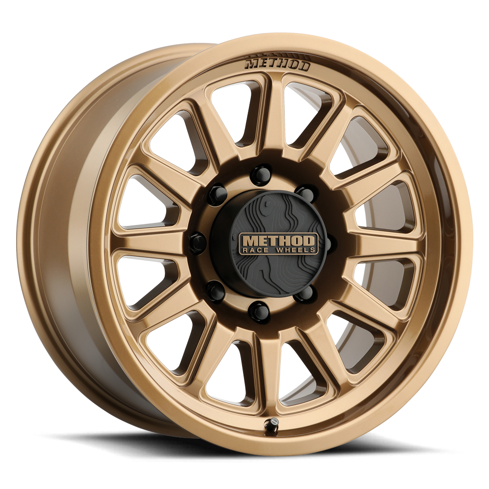 Method Race Wheels 323 | Gloss Method Bronze
