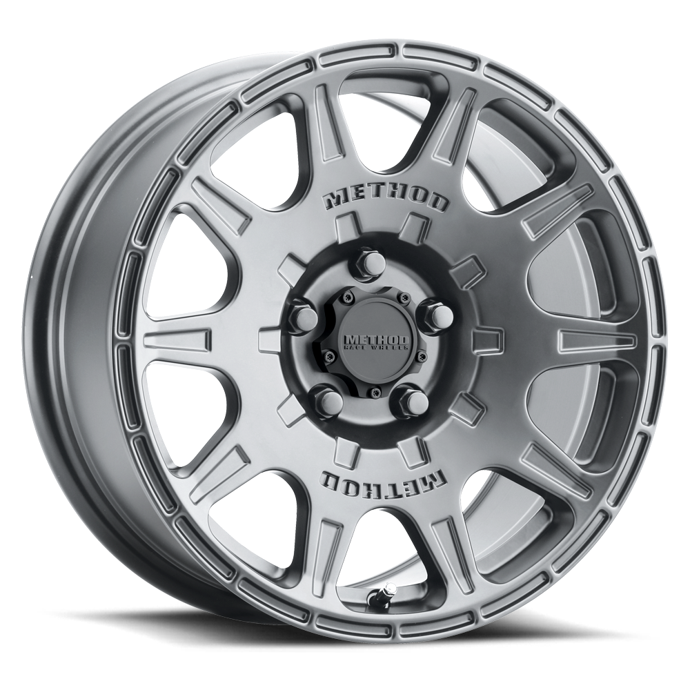 Method Race Wheels 502 | Rally | Titanium