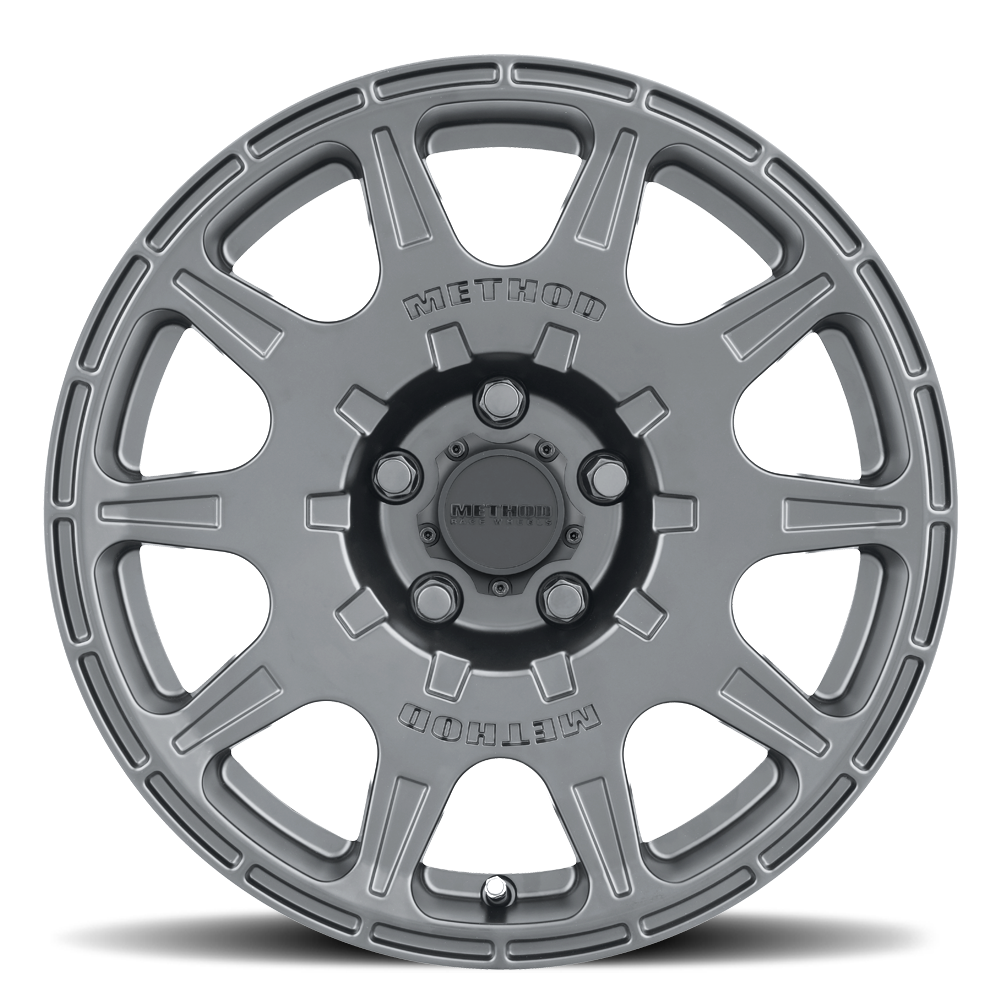Method Race Wheels 502 | Rally | Titanium