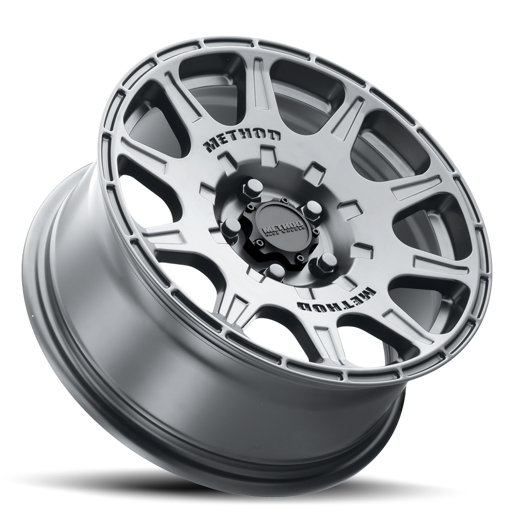 Method Race Wheels 502 | Rally | Titanium